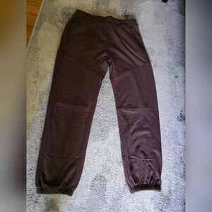 Naked Wardrobe Chocolate Brown Joggers